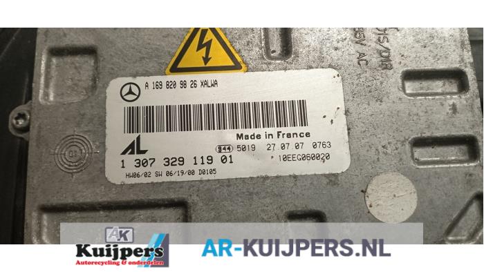 Koplamp links - Mercedes B-Klasse