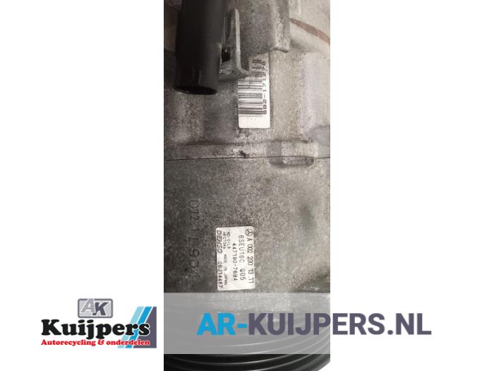 Aircopomp - Mercedes B-Klasse