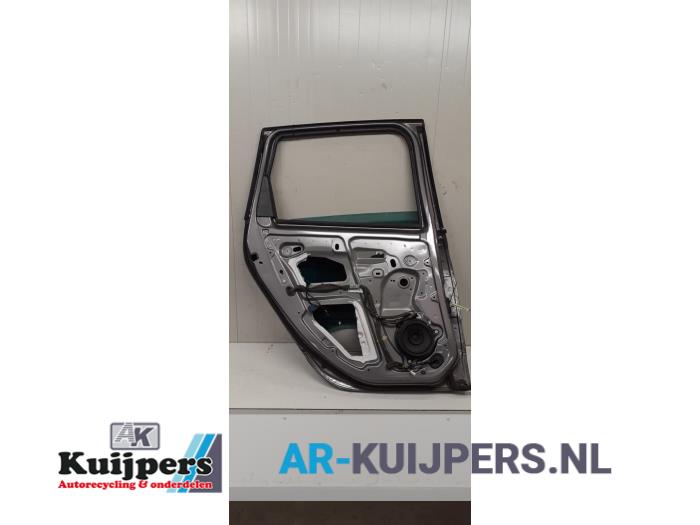 Portier 4Deurs links-achter - Renault Scenic