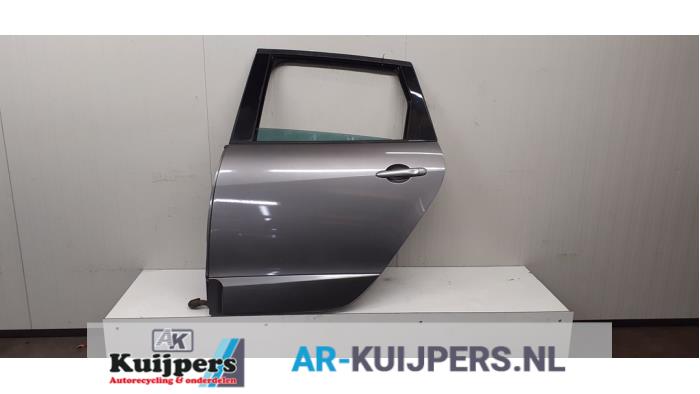 Portier 4Deurs links-achter - Renault Scenic