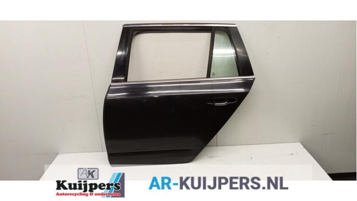 Portier 4Deurs links-achter - Skoda Octavia