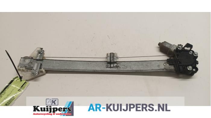 Ruitmechaniek 4Deurs links-voor - Subaru WRX
