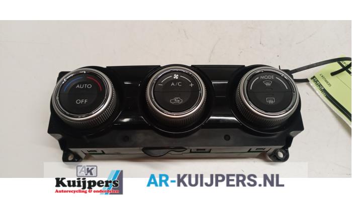 Kachel Bedieningspaneel - Subaru WRX