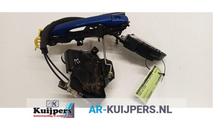 Deurslot Mechaniek 4Deurs links-voor - Subaru WRX