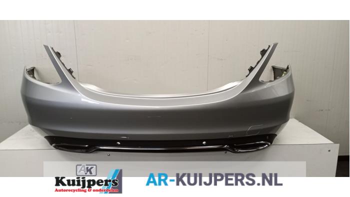 Achterbumper - Mercedes C-Klasse