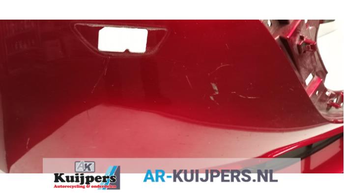 Voorbumper - Mazda 3.