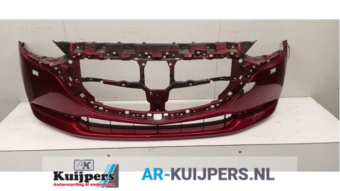 Voorbumper - Mazda 3.