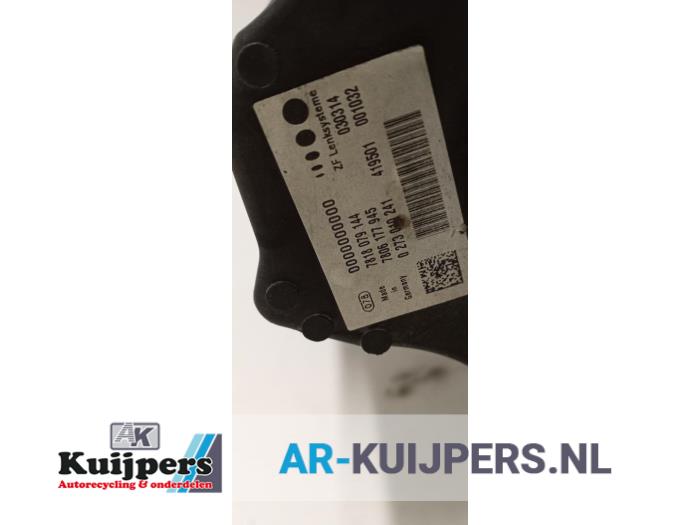 Stuurhuis Bekrachtigd - BMW 5-Serie
