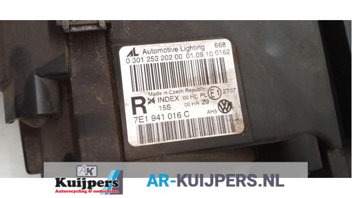 Koplamp rechts - Volkswagen Transporter