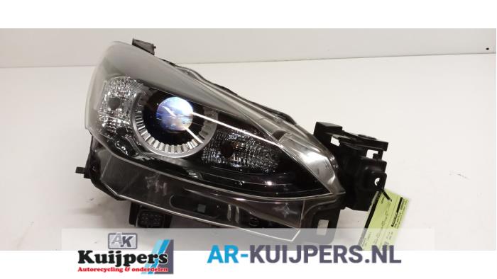 Koplamp rechts - Mazda 2.