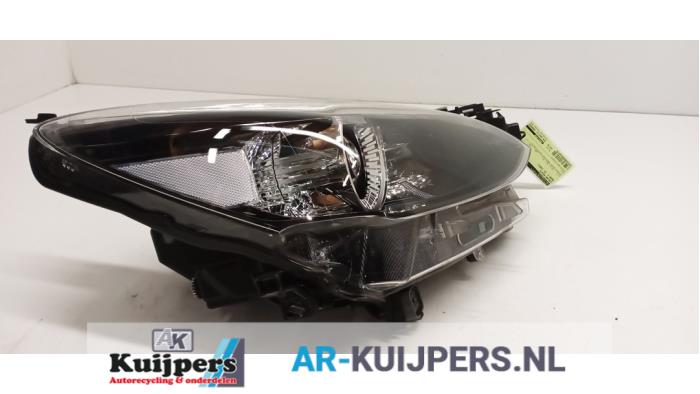 Koplamp rechts - Mazda 2.