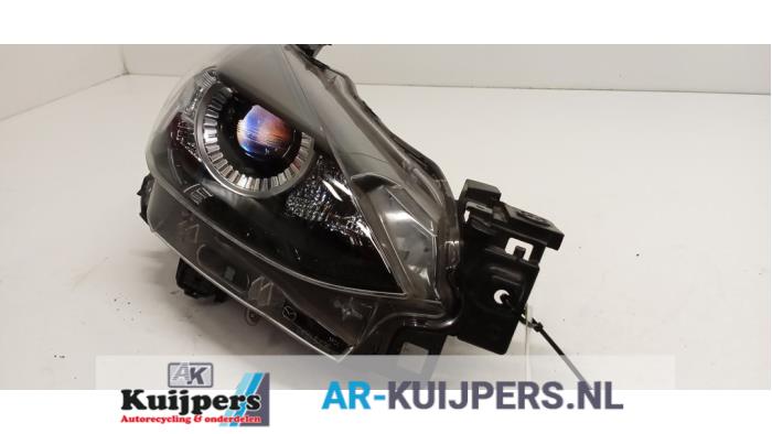 Koplamp rechts - Mazda 2.