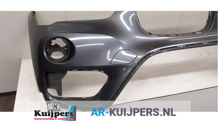 Voorbumper - BMW X1