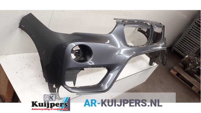 Voorbumper - BMW X1