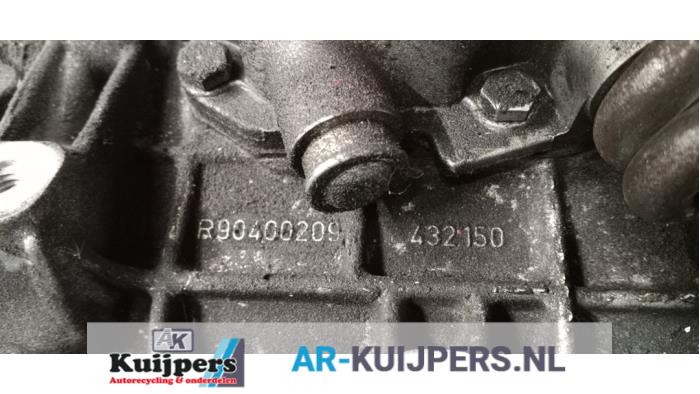 Versnellingsbak - Opel Meriva