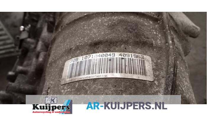 Versnellingsbak - Audi A6