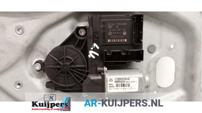 Ruitmechaniek 4Deurs links-voor - Volkswagen Touran