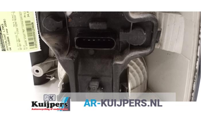 Achterlicht links - Volkswagen Touran