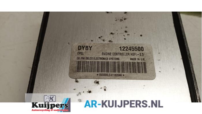 Computer Motormanagement - Opel Meriva