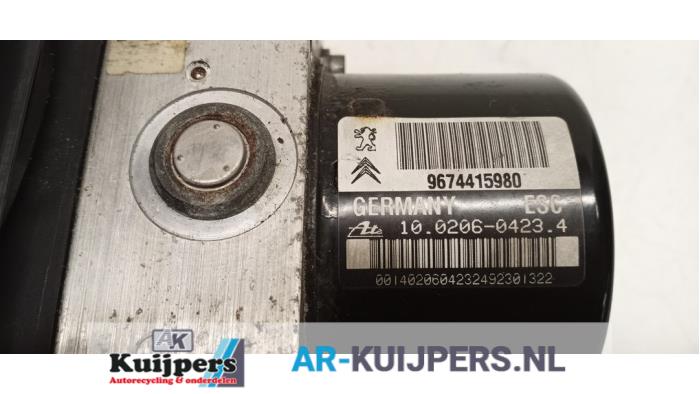 ABS Pomp - Citroen DS3