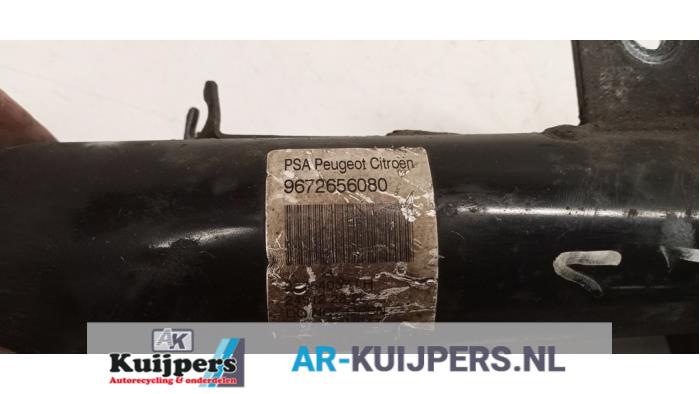 Schokdemperpoot links-voor - Citroen DS3