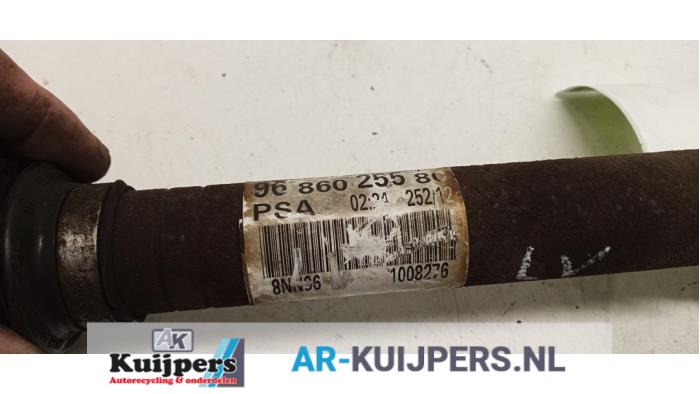 Aandrijfas links-voor - Citroen DS3