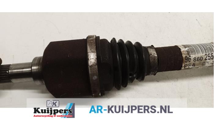 Aandrijfas links-voor - Citroen DS3