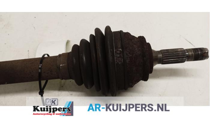 Aandrijfas links-voor - Citroen DS3