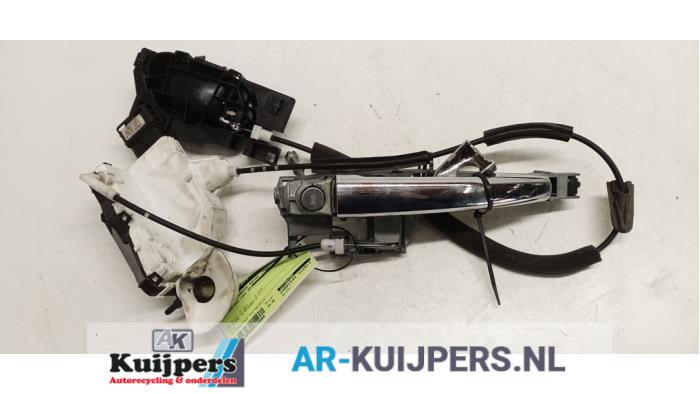Deurslot Mechaniek 4Deurs links-voor - Citroen DS3