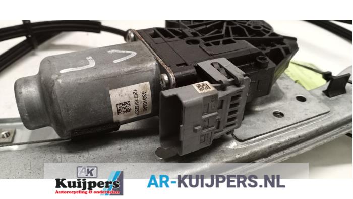 Ruitmechaniek 2Deurs links-voor - Citroen DS3