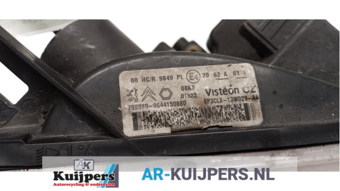 Koplamp rechts - Peugeot Partner