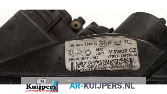 Koplamp links - Peugeot Partner