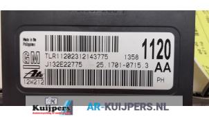 Esp computer van een Opel Insignia Sports Tourer 2.0 Turbo 16V Bio-Ethanol E85 4x4 2012