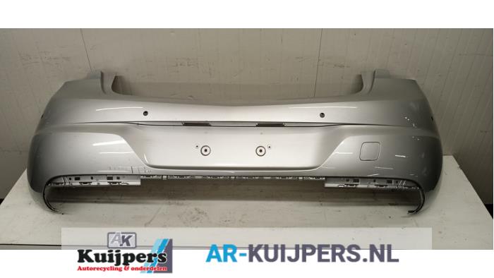 Achterbumper - Opel Astra