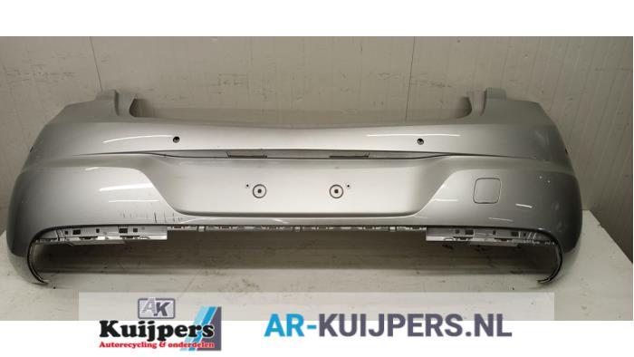 Achterbumper - Opel Astra
