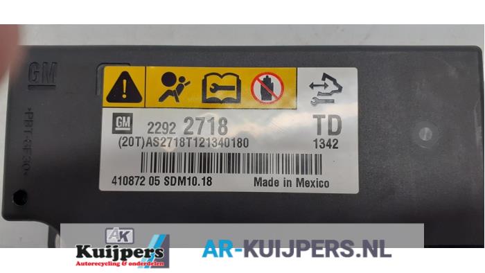 Airbag Module - Opel Insignia