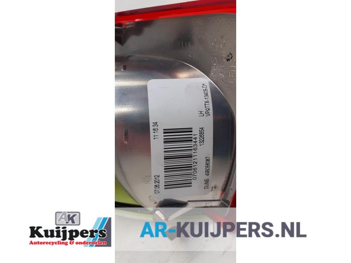 Achterlicht links - Opel Insignia