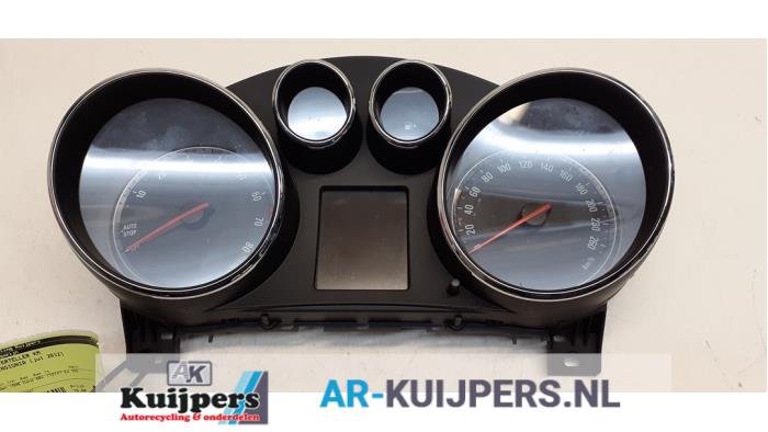 Kilometerteller KM - Opel Insignia