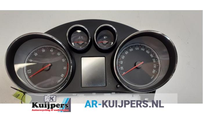 Kilometerteller KM - Opel Insignia