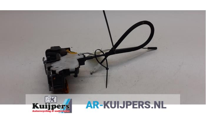 Deurslot Mechaniek 4Deurs links-voor - Opel Insignia