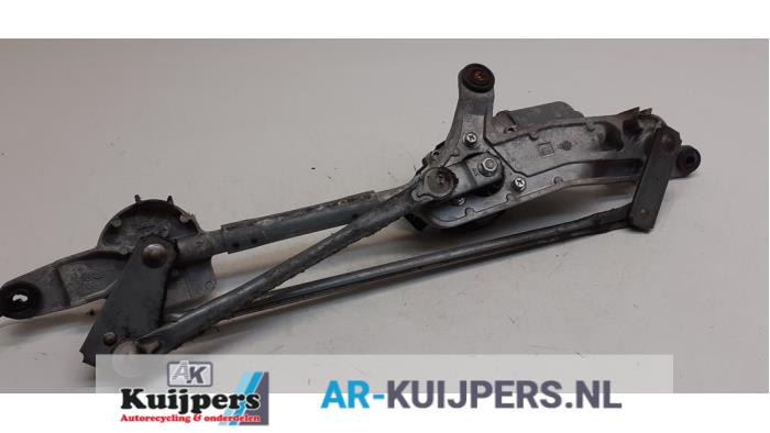 Ruitenwismotor+Mechaniek - Opel Insignia