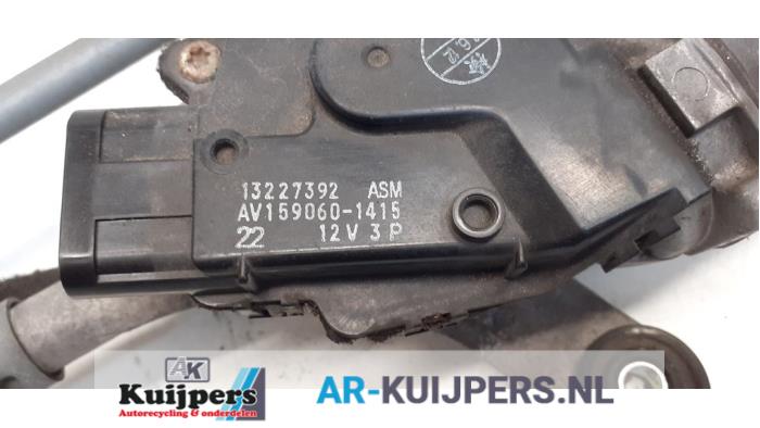 Ruitenwismotor+Mechaniek - Opel Insignia