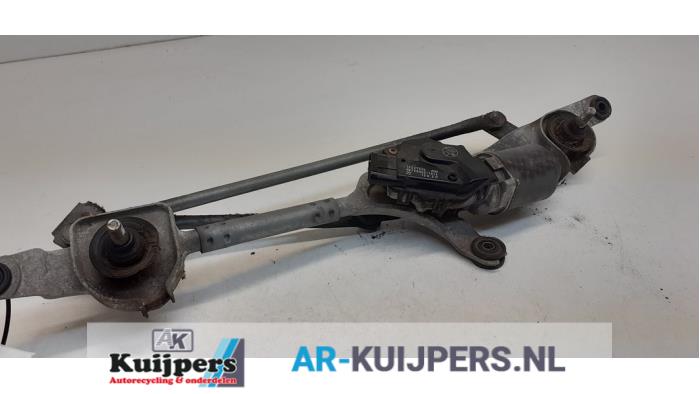 Ruitenwismotor+Mechaniek - Opel Insignia