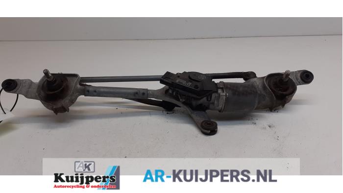 Ruitenwismotor+Mechaniek - Opel Insignia