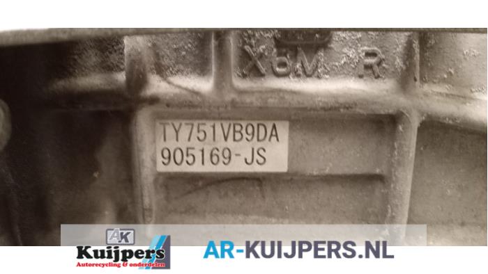 Versnellingsbak - Subaru WRX