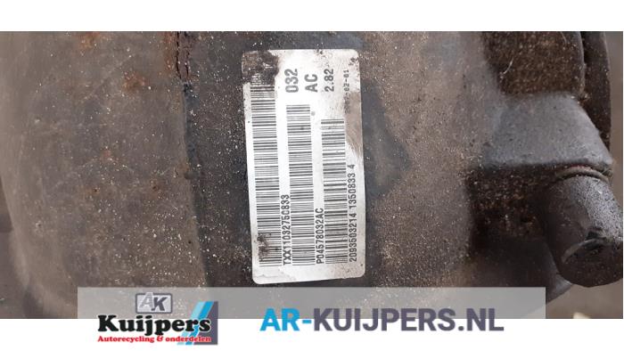 Differentieel achter - Chrysler 300 C