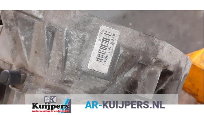 Versnellingsbak - Mercedes B-Klasse