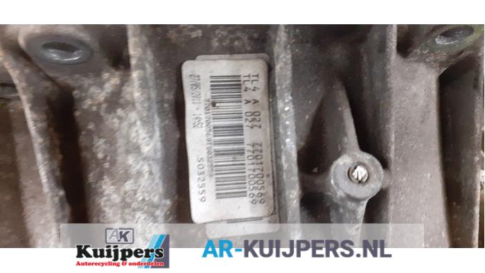 Versnellingsbak - Renault Scenic