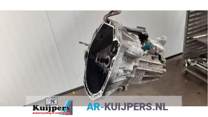 Versnellingsbak - Renault Scenic