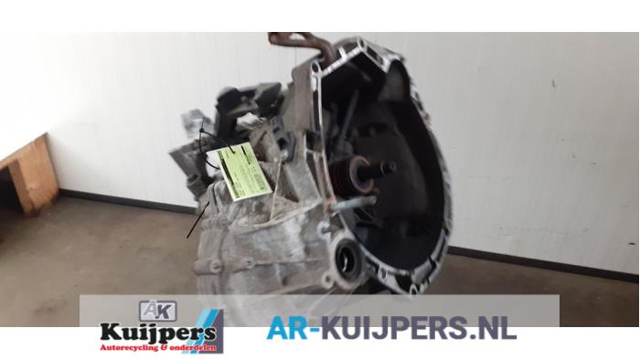 Versnellingsbak - Renault Scenic